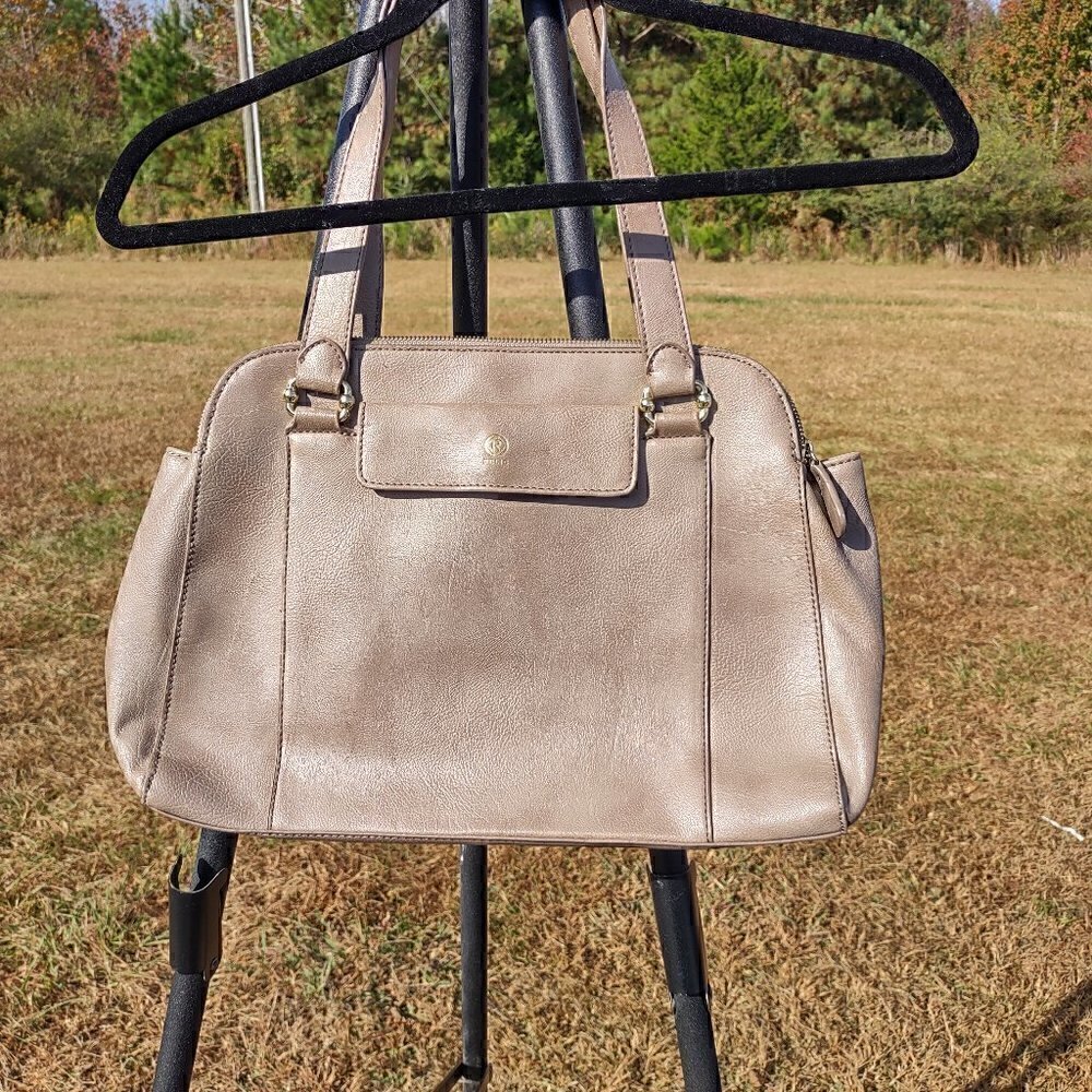 Relic Light Brown To Tan Handbag Purse